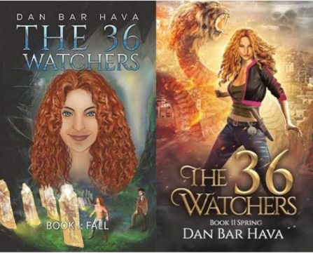 The 36 watchers book series