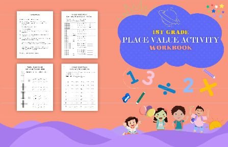 "First Grade Fun with Place Value: Activity Workbook"